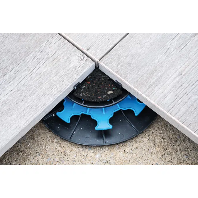 Acoustic Rubber Cushion for Essential Paving Riser Pedestal