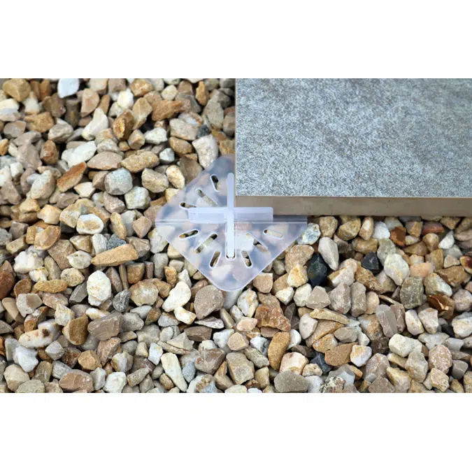 Ecarteur stabilisateur cross dalle 3mm