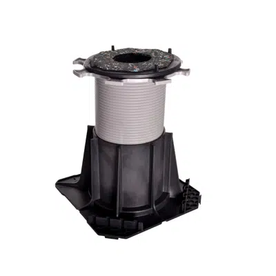 画像 CLEMAN SELF-LEVELLING PAVED TERRACE RISER PEDESTAL (ADJUSTABLE 130-230 mm)