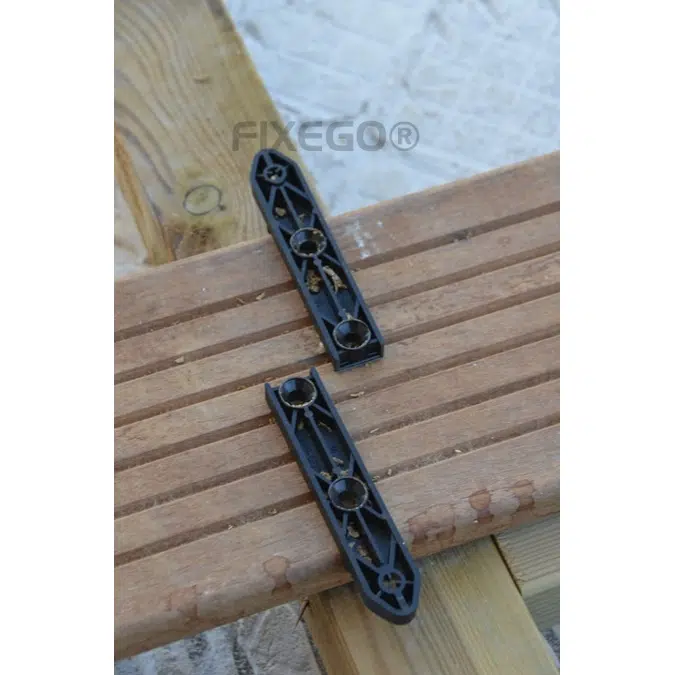 Fixation invisible pour terrasse bois FIXEGO