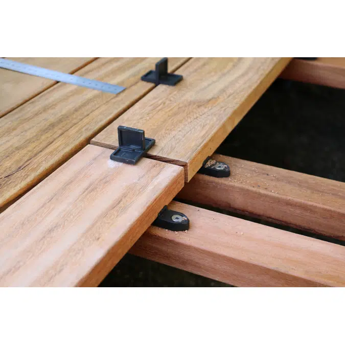 Fixation invisible pour terrasse bois FIXEGO
