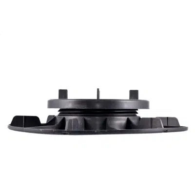画像 Self-levelling paved terrace riser pedestal (adjustable 29-39 mm)