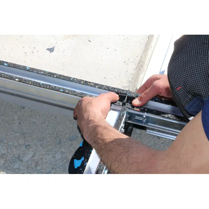 Ecarteur dalle pour PROFILDECK pour terrasse dalle