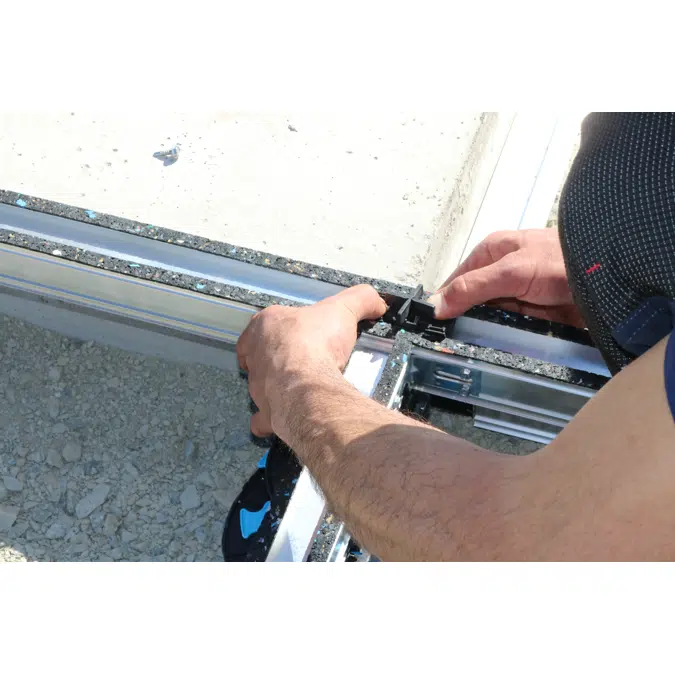 Ecarteur dalle pour PROFILDECK pour terrasse dalle