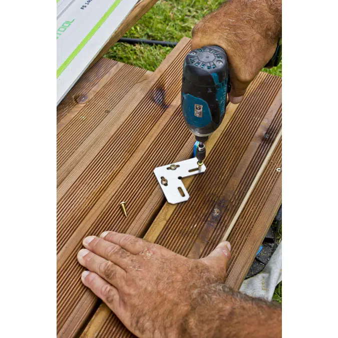 Vis lame pour PROFILDECK pour terrasse bois