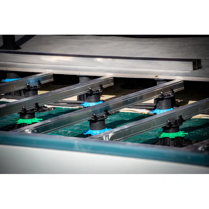 Lambourde PROFILDECK en aluminium