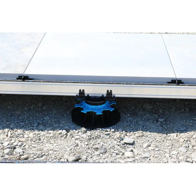Lambourde PROFILDECK en aluminium