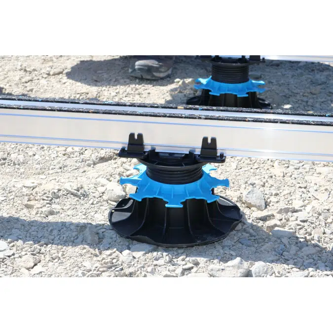 Lambourde PROFILDECK en aluminium