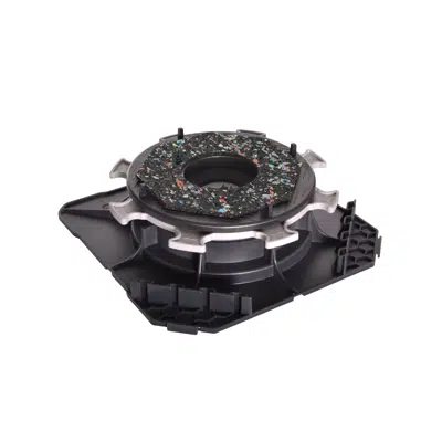 画像 CLEMAN SELF-LEVELLING PAVED TERRACE RISER PEDESTAL (ADJUSTABLE 40-55 mm)