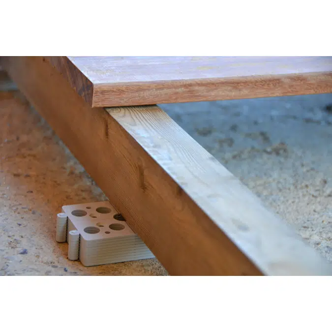 Cales plates sécable de 2, 3 ou 5 mm