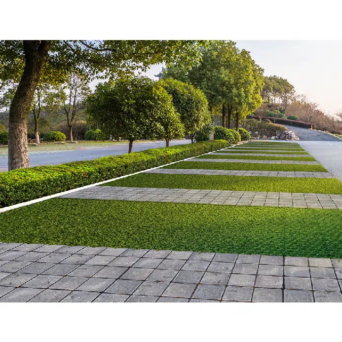 URBANIT grass stabilisation tile