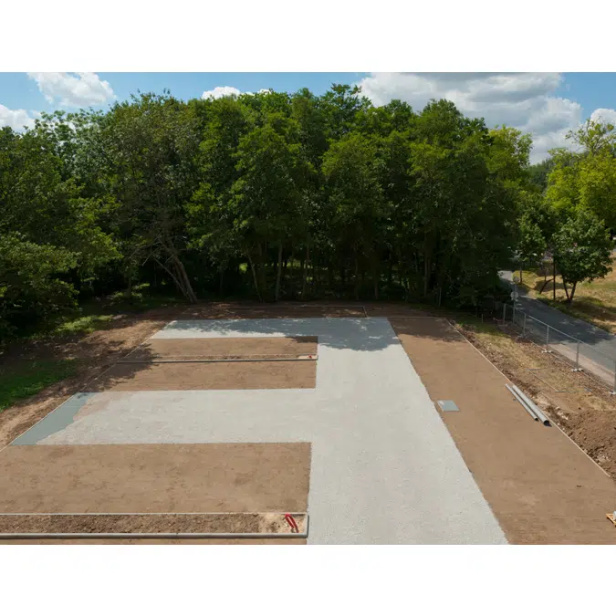 ALVEPLAC gravel stabilisation tile 1166 x 800 mm