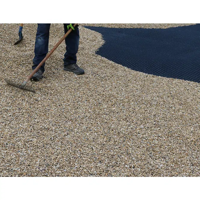ALVEPLAC gravel stabilisation tile 1166 x 800 mm