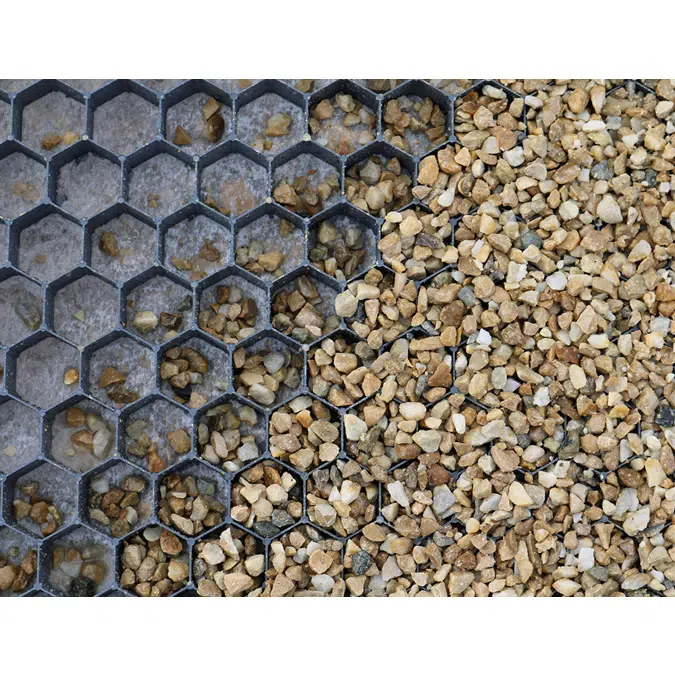 ALVEPLAC gravel stabilisation tile 1166 x 800 mm