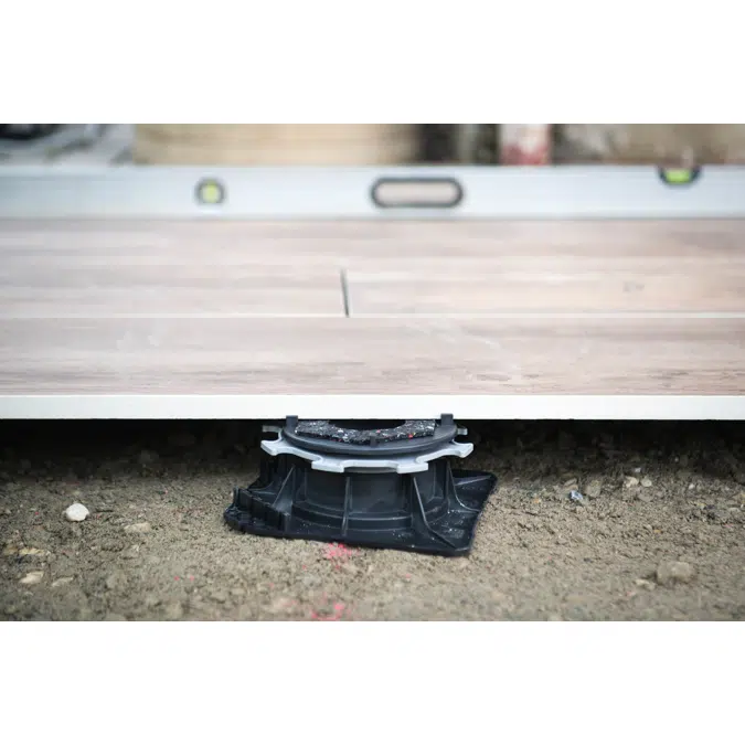 CLEMAN Self-Levelling Paving Riser Pedestal