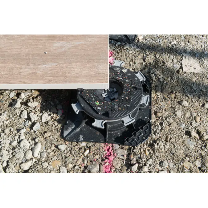 CLEMAN Self-Levelling Paving Riser Pedestal