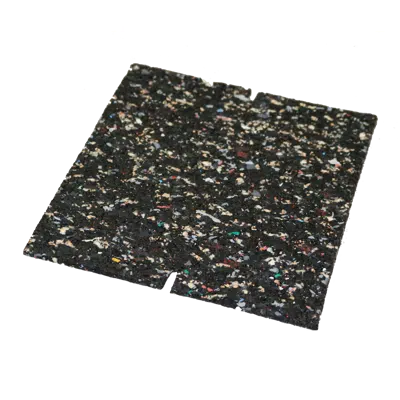 Image pour Carré d’isolation agrippant pour plots dalle ESSENTIEL et CLEMAN