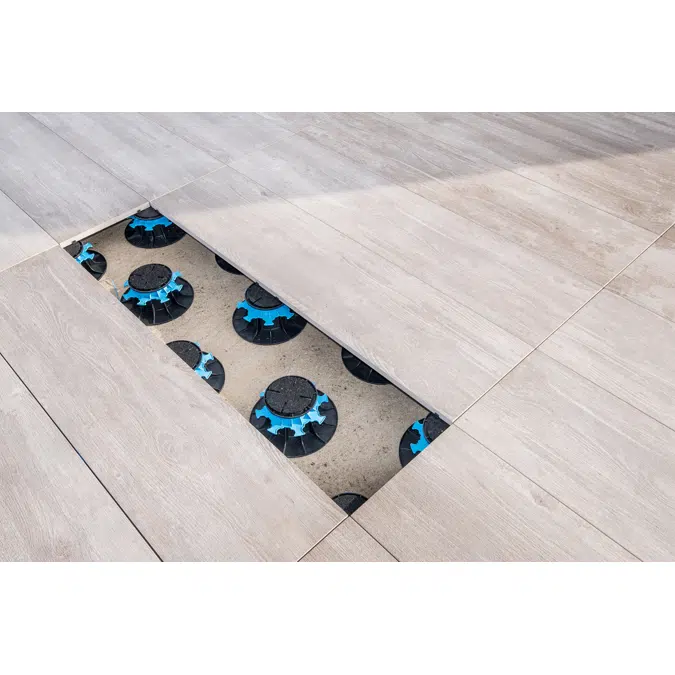 Essentiel Adjustable Paving Riser Pedestal