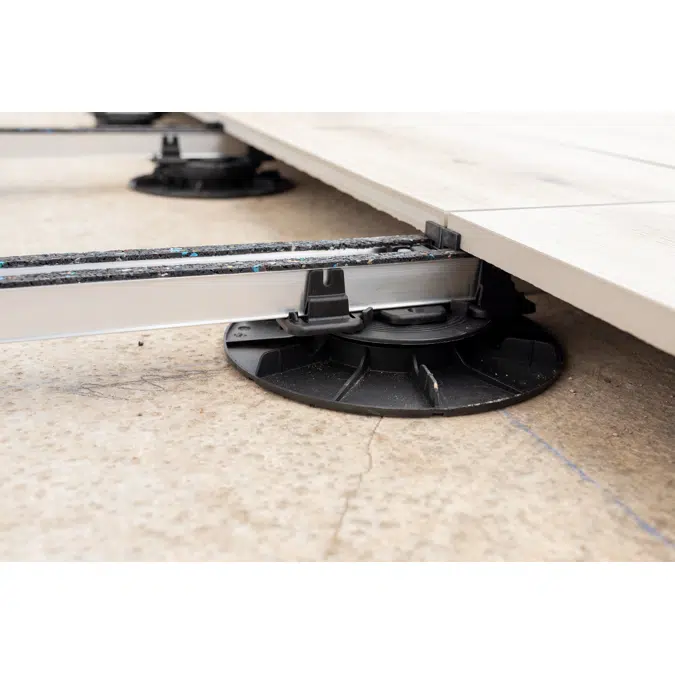 Bande caoutchouc pour PROFILDECK pour terrasse dalle