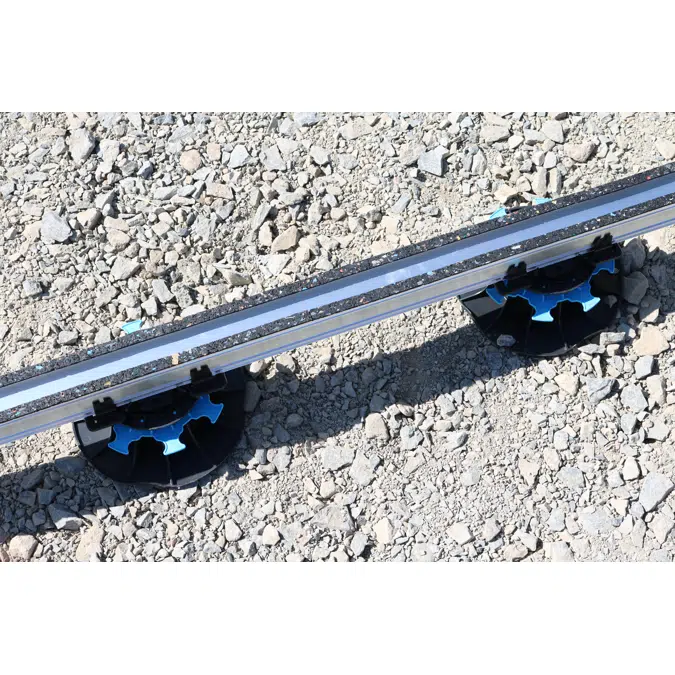Bande caoutchouc pour PROFILDECK pour terrasse dalle