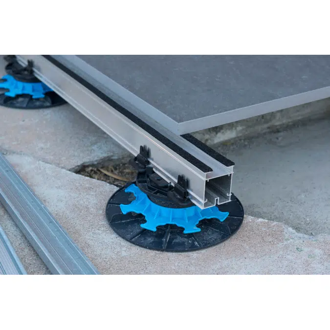Adaptateur pour plot PROFILDECK pour terrasse dalle et bois