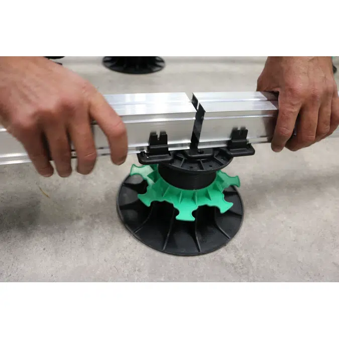 Adaptateur pour plot PROFILDECK pour terrasse dalle et bois