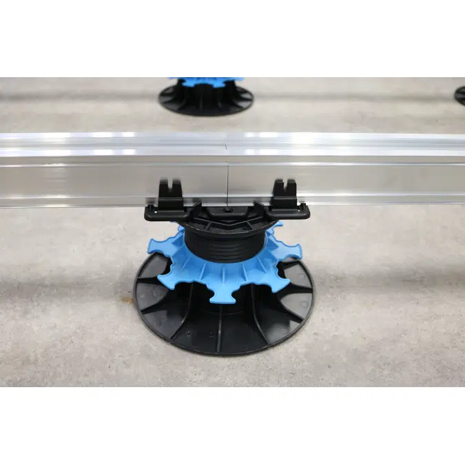 Adaptateur pour plot PROFILDECK pour terrasse dalle et bois