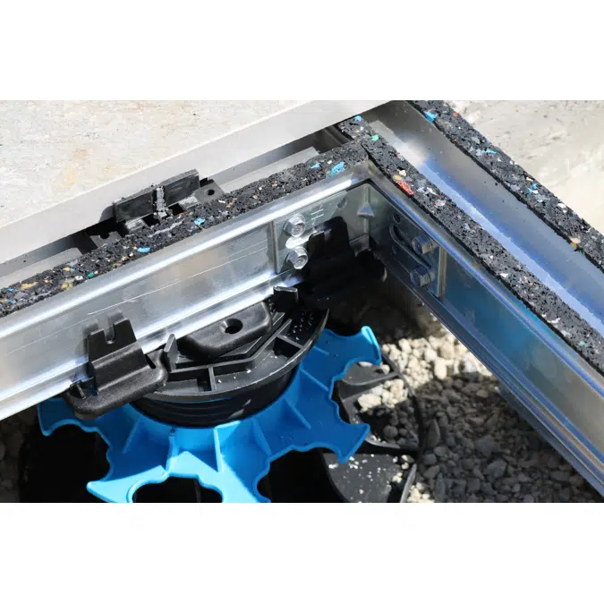 Adaptateur pour plot PROFILDECK pour terrasse dalle et bois