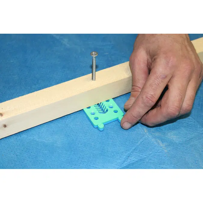 Assortiment de cales fourchettes 1, 2, 3 et 5 mm