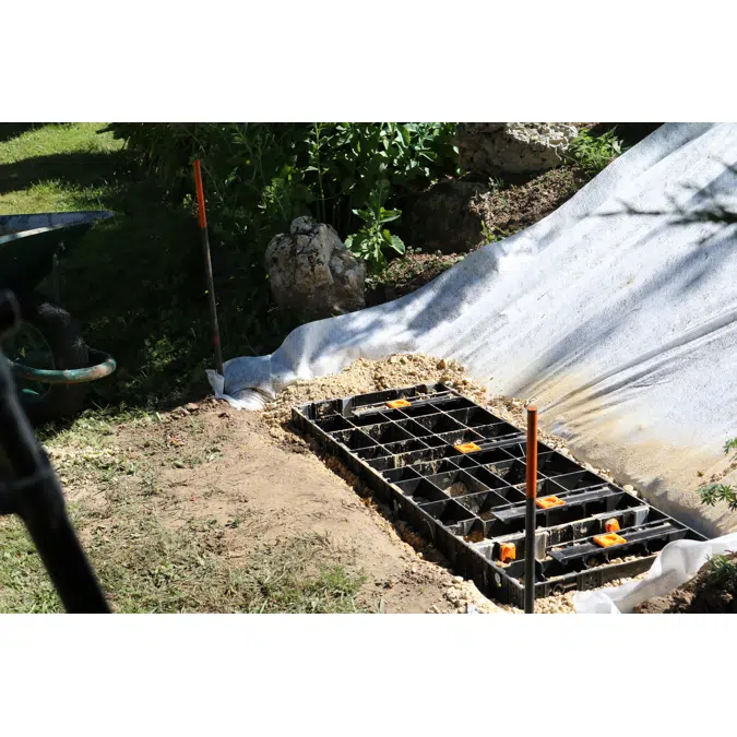 Marche de 93cm MODULESCA