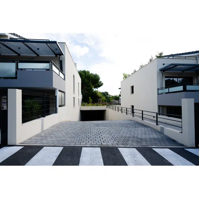 URBANIT Paving Blocks 6 Tiles Staggered Installation