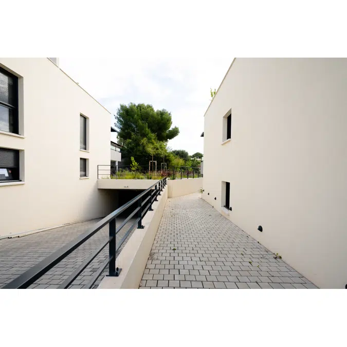 URBANIT Paving Blocks 6 Tiles Staggered Installation