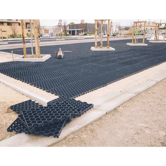 URBANGRAVEL gravel stabilisation tile