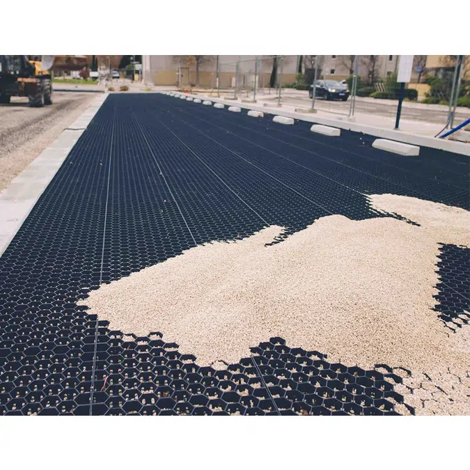 URBANGRAVEL gravel stabilisation tile