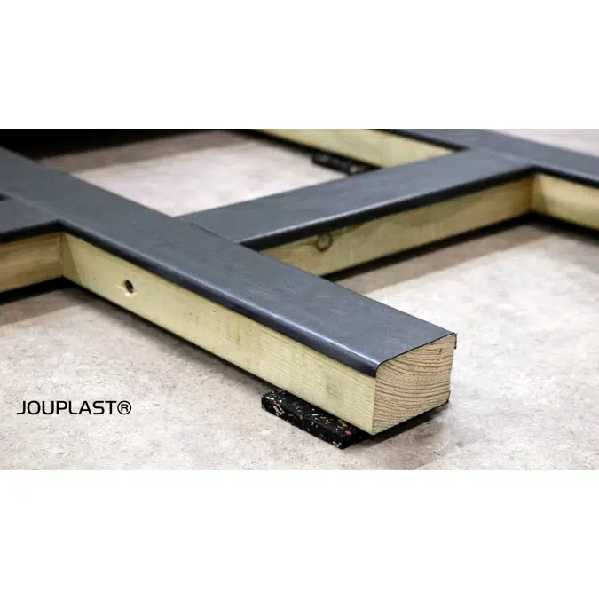 RUBBER JOIST SUPPORT PAD