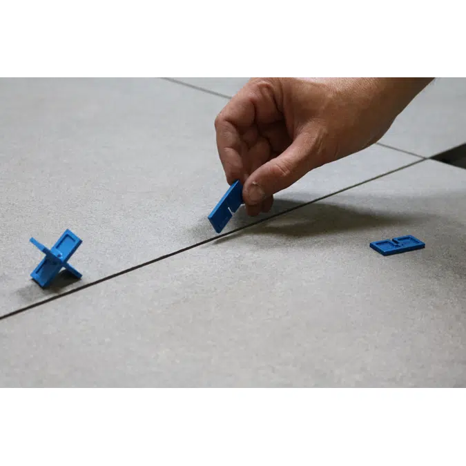 4 écarteurs 3 mm bleu et 4 écarteurs 5 mm noir
