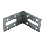 horizontal assembly bracket for use with profildeck