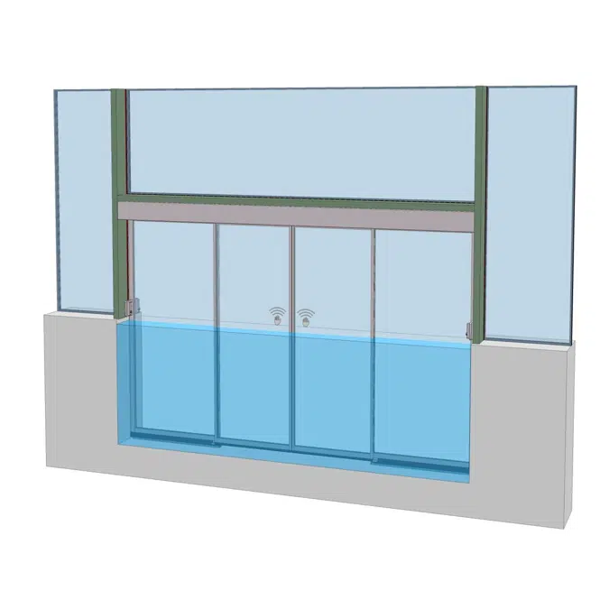 METEK PORTA AUTOMATICA PER PISCINE DF