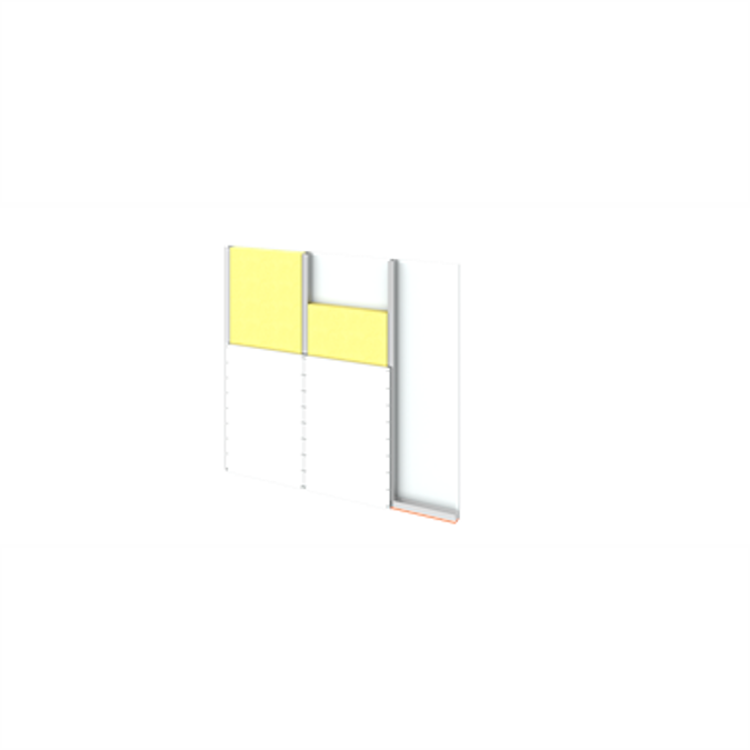 BIM objects Free download! ISOVERRIGIPS partition wall solutions