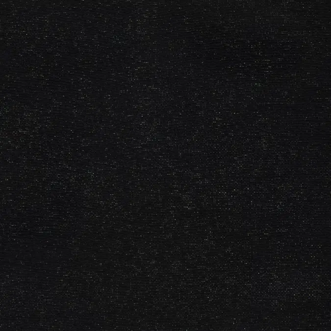 Fabric with useing luminescent fibre design [ PLAIN MORPHOTEZ BLACK ]