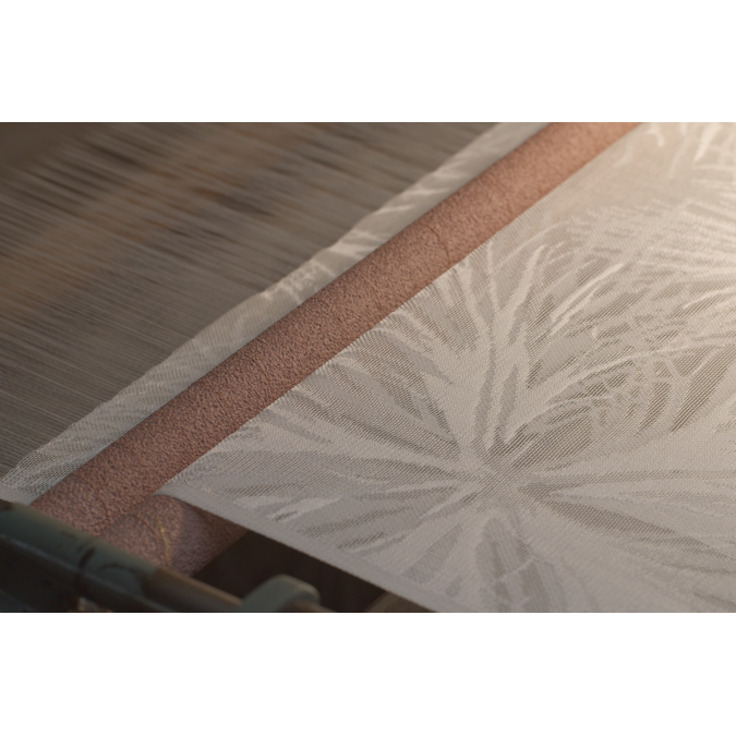 ”karamiori”technique See-Through Fabric,geometric pattern