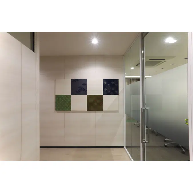 Sound Absorbing Panels "SOUNDMILD" SHIKI HARU [ 四季　春 ]