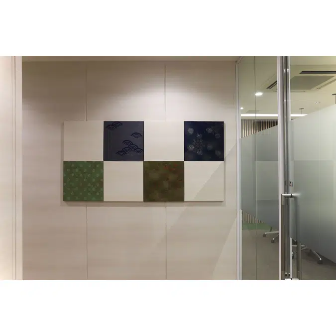 Sound Absorbing Panels "SOUNDMILD" SHIKI HARU [ 四季　春 ]