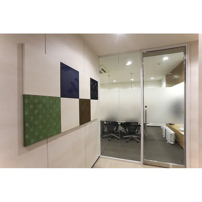 Sound Absorbing Panels "SOUNDMILD" SHIKI HARU [ 四季　春 ]