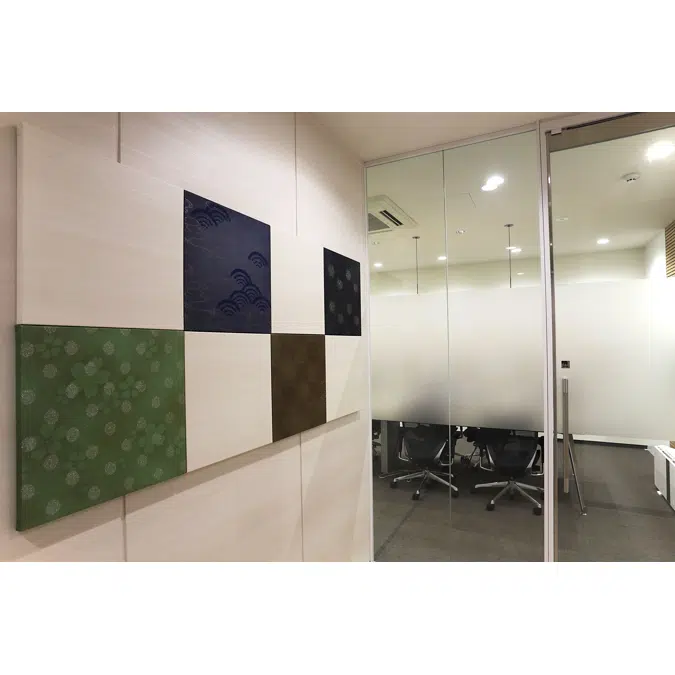 Sound Absorbing Panels "SOUNDMILD" SHIKI FUYU [ 四季　冬 ]