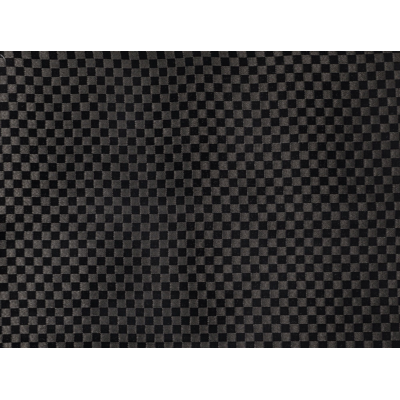 Fabric with useing silver fibre design [ SILVER BLOCK CK-BLACK ]图像