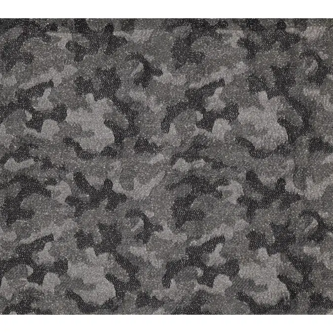 Fabric with Camouflage design  [ on aura tout vu Camouflage ]