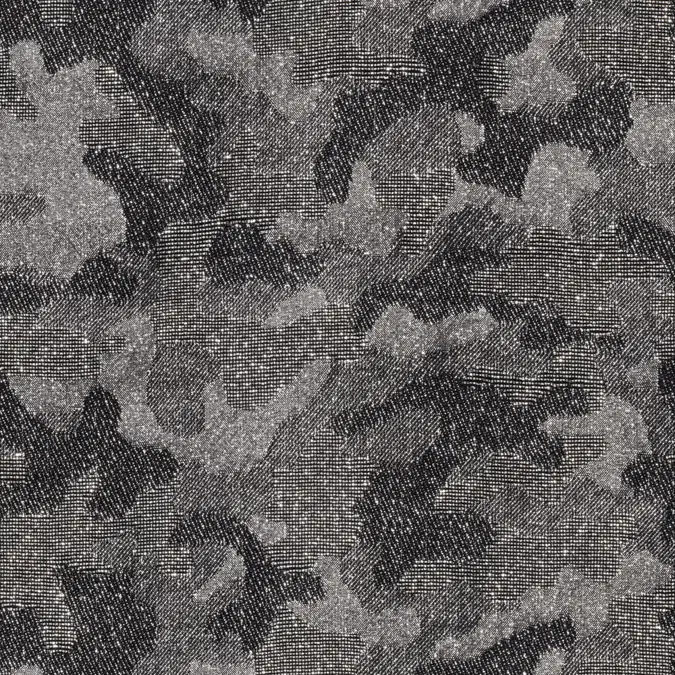 Fabric with Camouflage design  [ on aura tout vu Camouflage ]