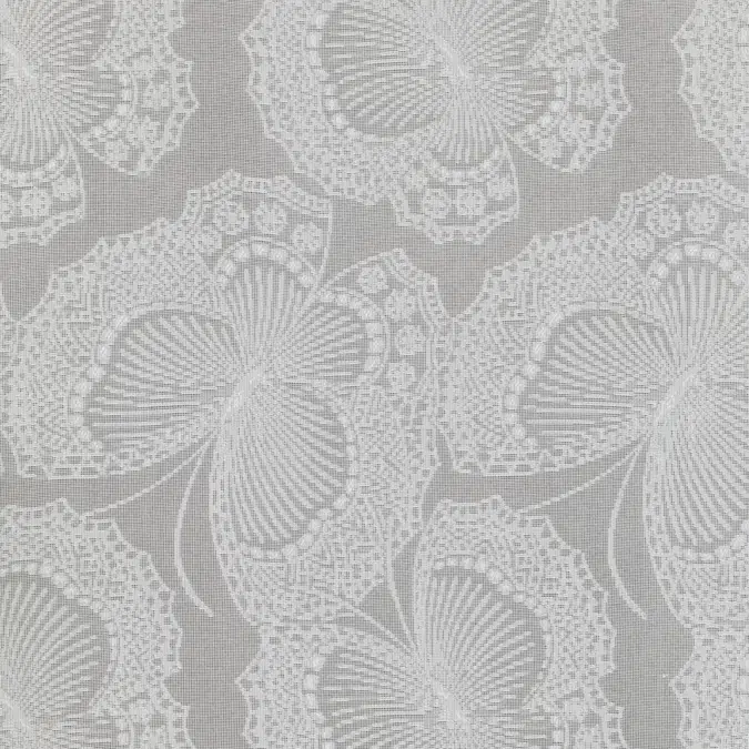 Fabric with Butterfly design [ Lace Butterfly ]