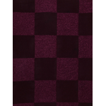 fabric with checkerboard design  [ ichimatsu ]_purplexpurple